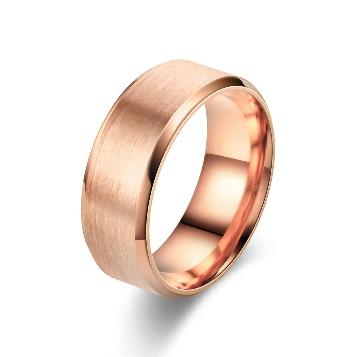 Anillo de titanio