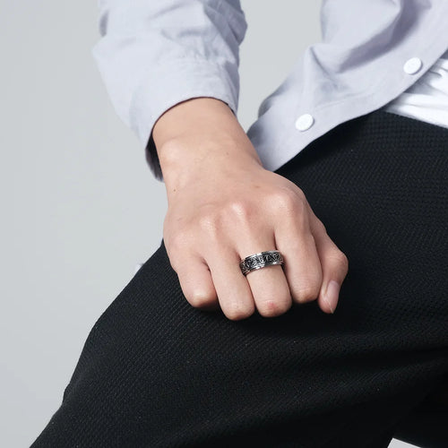 Elegant Rotating Ring