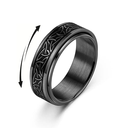 Elegant Rotating Ring