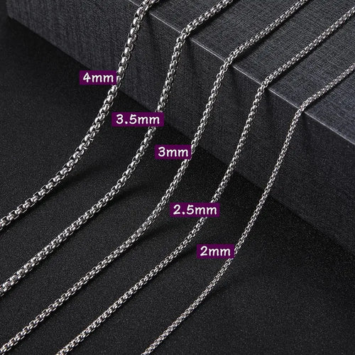 Elegant men's chain