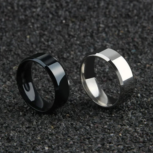 Anillo de titanio