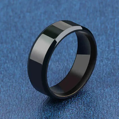 Anillo de titanio
